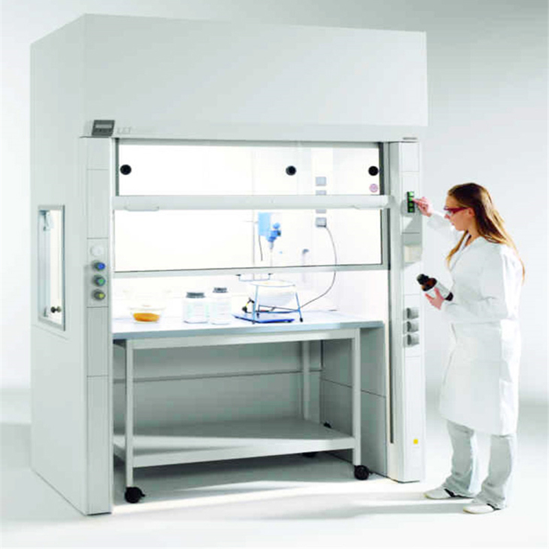 實驗室全鋼通風櫥