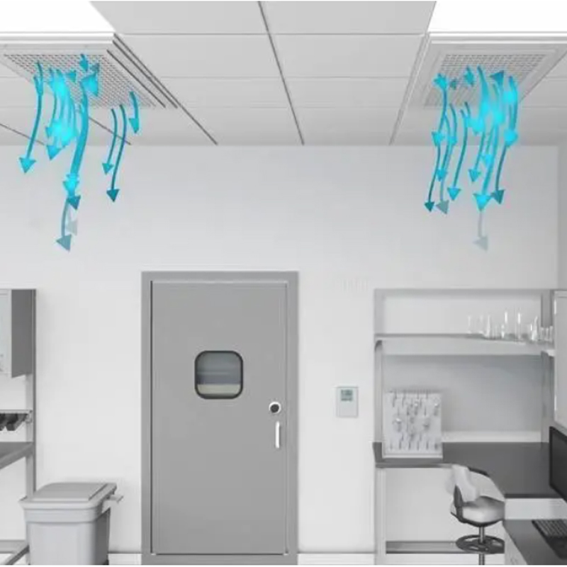 實驗室管道式新風系統(tǒng)